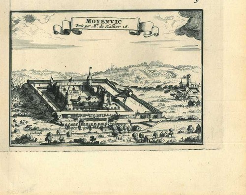 Veduta moyenvic - veduta,