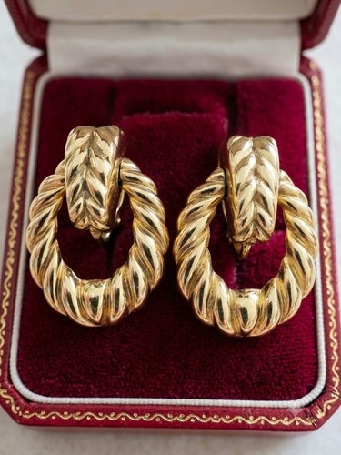 Orecchini clip vintage