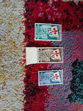 3 FRANCOBOLLI 1951 REPUBBLICA