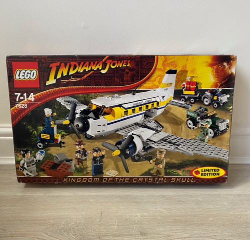 Lego 7628 indiana - 7628, jones