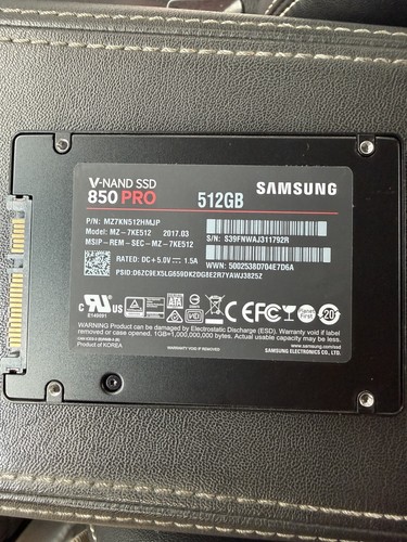 Samsung 850 pro 512 sata - 850,