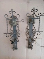 CAMPANA OTTONE Ø 100 FERRO BATTUTO VINTAGE ANNI 80 NUOVA LEGGI DESCR VEDI MISURE