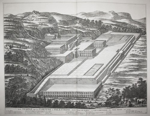 Palestrina lazio tempio della - lazio,