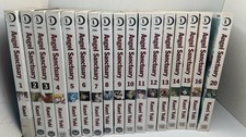 ANGEL SANCTUARY Manga English VOLUMES 1 thru 16,20