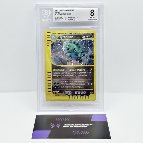 Carta pokémon tyranitar - carta,
