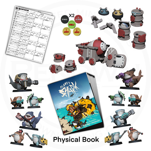 Planet shark starter set per - starter,