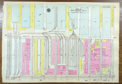 1916 chelsea piers manhattan - chelsea,
