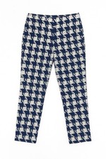 Pantalone Zara Navy Bianco