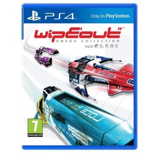 Wipeout Omega Collection Ps4 Videogioco Italiano Playstation 4 Gioco Visore Vr