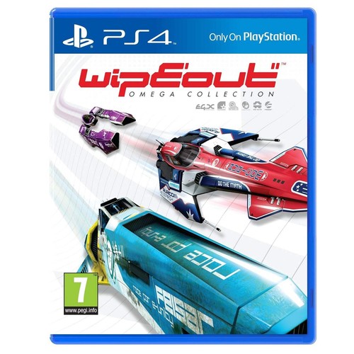 Wipeout omega collection ps4 - wipeout,