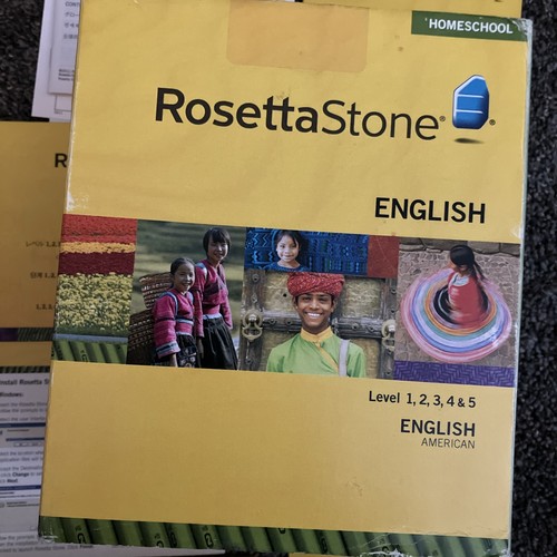 Rosetta stone homeschool - rosetta,