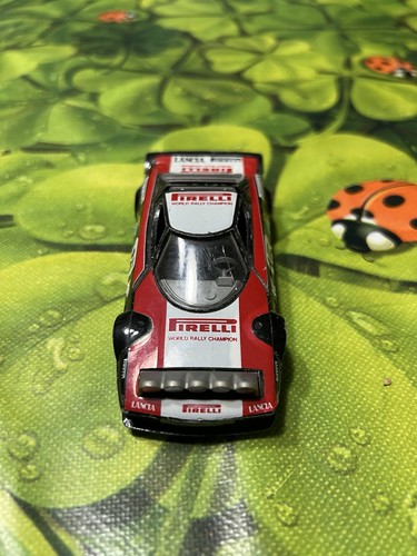 Modellino burago lancia - modellino, 1:43