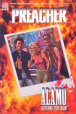Preacher TPB (1997) #   9 1st Print (9.0-VFNM) Alamo 2001