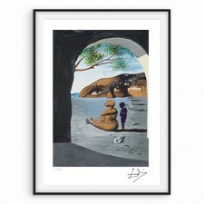 Firmato Salvador Dalì - Bocca