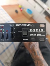 Equalizzatore JB Systems EQ-215 – Dual 15 Band Grafico Stereo Pro