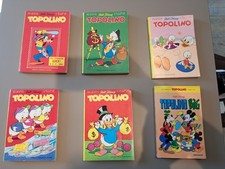 Lotto 6 Fumetti Topolino