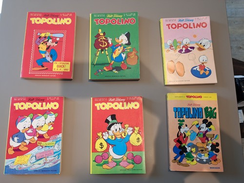 Lotto fumetti topolino - lotto,