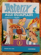 Libro Asterix, Corriere Della Sera,N.4 Alle Olimpiadi 
