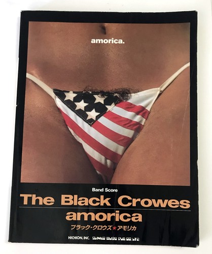 The black crowes amorica band - crowes,