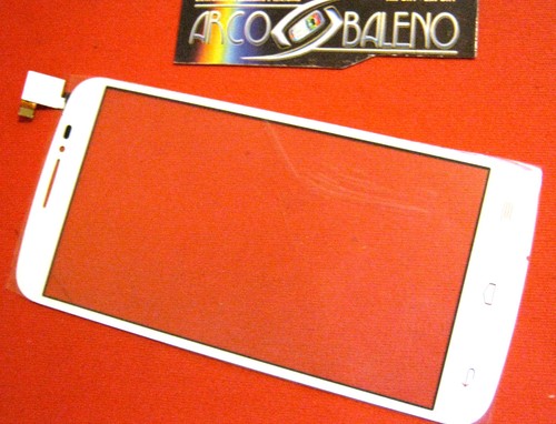 Vetro touch screen bianco - vetro+,