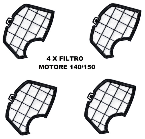 Filtro folletto griglia motore - filtro,