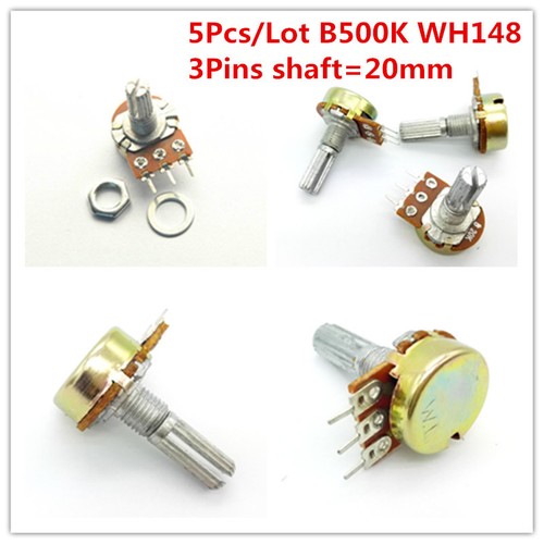 5pz wh148 pot b500k - b500k, 500k