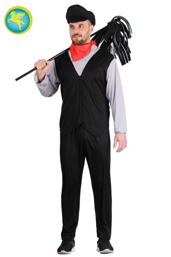 Costume spazzacamino adulto - costume,