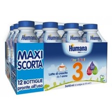 X12 HUMANA 3 LATTE DI CRESCITA