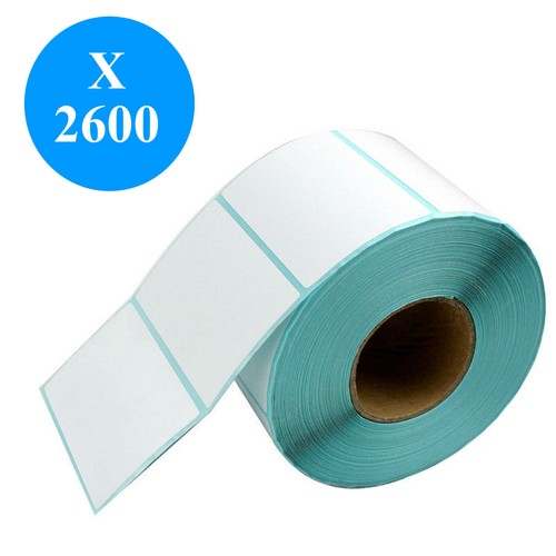 2600 etichette termiche - 2600,