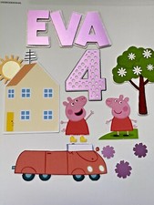 Peppa Pig Cake Topper,Set