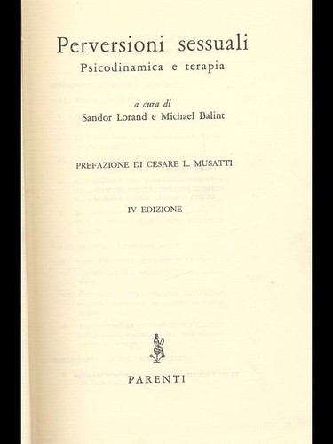 Perversioni sessuali - perversioni,