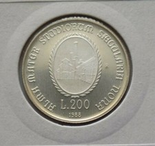 200 LIRE 1988 PROOF