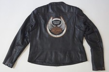 Giacca pelle nera