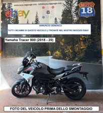 Sono Disponibili Ricambi moto usati scrivi x info Yamaha Tracer 900 2018 2020