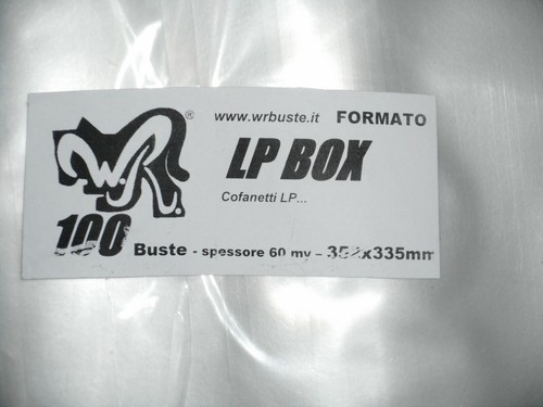 100 buste box - "lp,