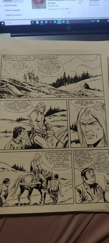 Tavola zagor donatelli - da, il