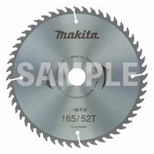 Makita A-05795 Lama per seghetto elettrico circolare 380 mm 50 T per legno,5430ASP,5401NA