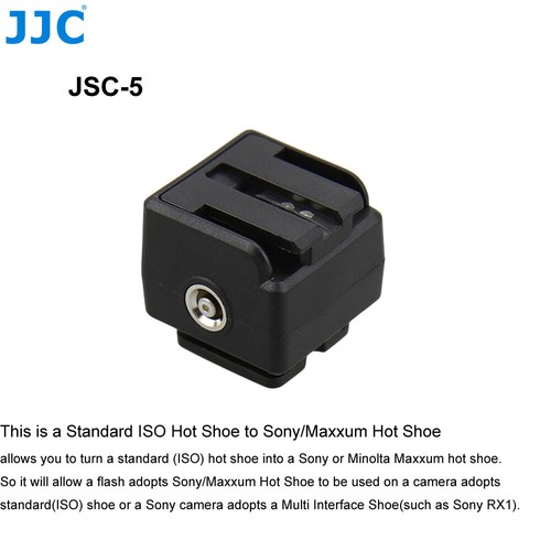 Jjc jsc adattatore per hot - adattatore,