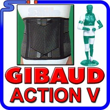 CINTURA ACTION V Dr. GIBAUD ORTHO CORSETTO ORTOPEDICO NERO  CHIUSURA A STRAPPO
