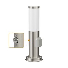 Luce per sentiero Dissuasore