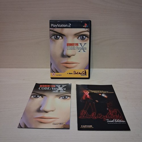 Resident evil code veronica - evil, x