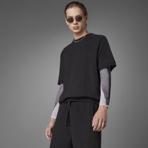 Shirt adidas versione blu - versione,