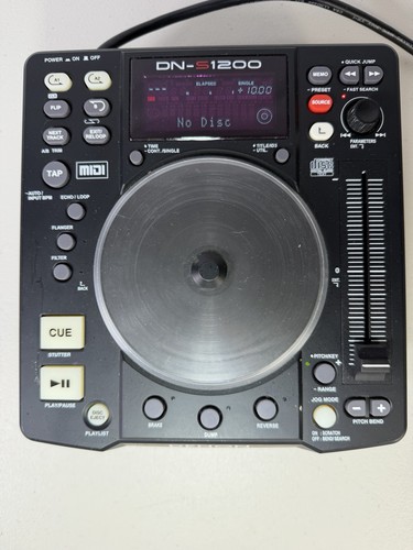 Denon s1200 cd usb - dn-s1200, dj