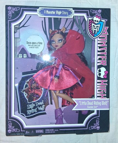 Bambola monster high scarily - bambola,
