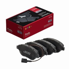 APEC Front Brake Pads for FIAT
