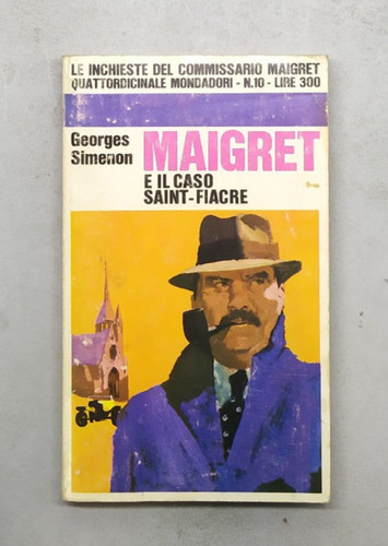 Maigret caso saint fiacre - maigret, e
