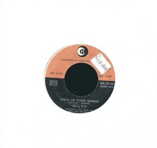DISCO 45 GIRI