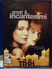 AMORI & E INCANTESIMI con Sandra Bullock e Nicole Kidman DVD SNAPPER SIAE ROSA