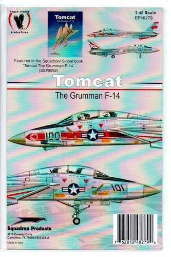 Decalcomanie ep48279 grumman - decalcomanie,