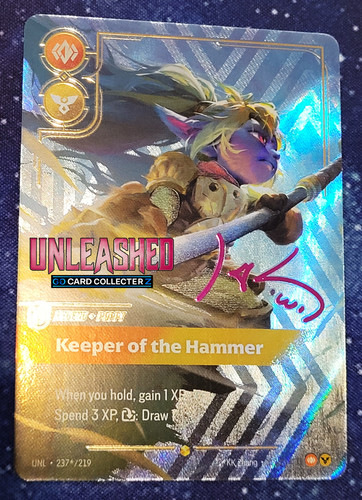 Riftbound poppy keeper the - keeper, of